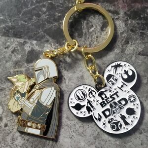 Disney | Star Wars - Best Dad Keychain